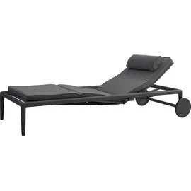 Cane-Line Conic Sonnenliege 220 x 78 x 83 cm Grau