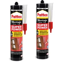 Pattex Kraftkleber Super Power 2 x 370 g