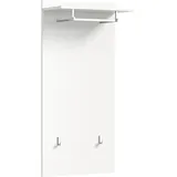 INOSIGN Garderobenpaneel Valge 114 x 55 x 28 cm Weiß