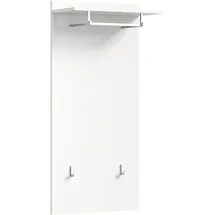 INOSIGN Garderobenpaneel Valge 114 x 55 x 28 cm Weiß