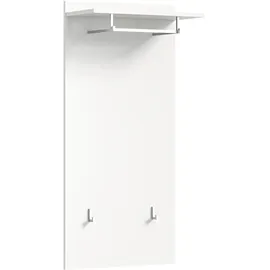 INOSIGN Garderobenpaneel Valge 114 x 55 x 28 cm Weiß