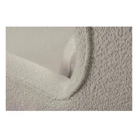 Konsimo Ohrensessel Stralis Textil 82 x 108 x 80 cm Beige