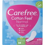 Carefree Cotton Feel Normal Aloe Vera 56Stück von