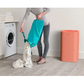 Joseph Joseph Tota Pop 60l Wäschetrennkorb koralle