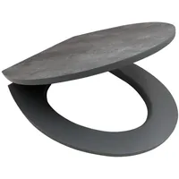 RIDDER WC-Sitz Cement zementgrau