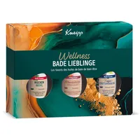 Kneipp Geschenkset Wellness Bade Lieblinge - Geschenkpackung mit 3