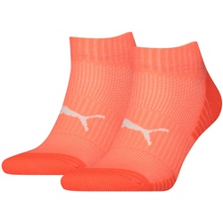 2er Pack PUMA Sport Cushioned Sneakersocken coral 43-46