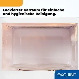 Exquisit RMW720-3GDIG rot