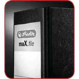 Herlitz maX.file protect plus DIN A4 80 mm Orange 1 St.