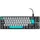 Ducky Miya Pro Moonlight TKL PC/Mac dunkelgrau, PBT, LEDs weiß, MX BLUE, USB, DE Kabelgebunden), Tastatur, Grau