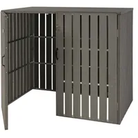 Proregal Mülltonnenbox PROREGAL XL 115 x 140 x 100 cm grau