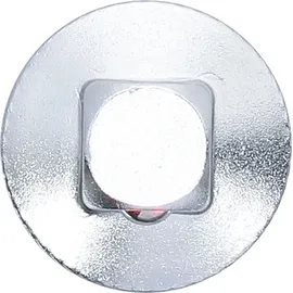 BGS Steckschlüssel-Adapter Innenvierkant 12,5 mm (1/2) - Außenvierkant 10 mm (3/8)