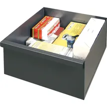 stumpf metall Einzelschublade Serie 3000 200 mm hoch RAL 7016