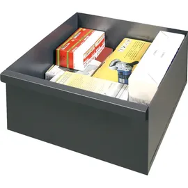stumpf metall Einzelschublade Serie 3000 200 mm hoch RAL 7016