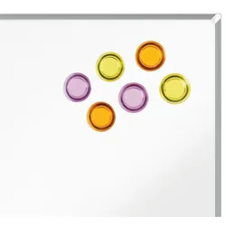 Nobo Rexel Magnete (6er Pack) verschiedene Farben.