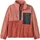 Patagonia Microdini 1/2 Zip Pullover rot/rosa M