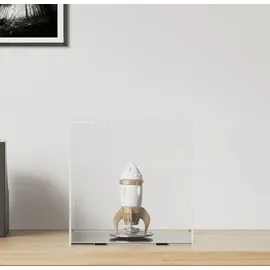 vidaXL Vitrine Transparent 30 x 30 x 30 cm 1-tlg. transparent