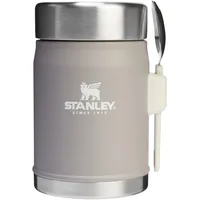 Stanley The Legendary Classic Food Jar 400 ml/14oz Ash 2.0 mit Löffel/Gabel