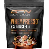 GEN GERMAN ELITE NUTRITION Whey Protein Caramel Kaffee Drink 908 g