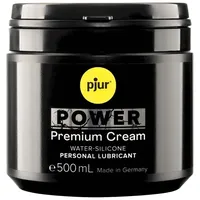 pjur Power Premium Creme, hybrid, 500 ml