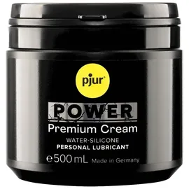 pjur Power Premium Creme, hybrid, 500 ml