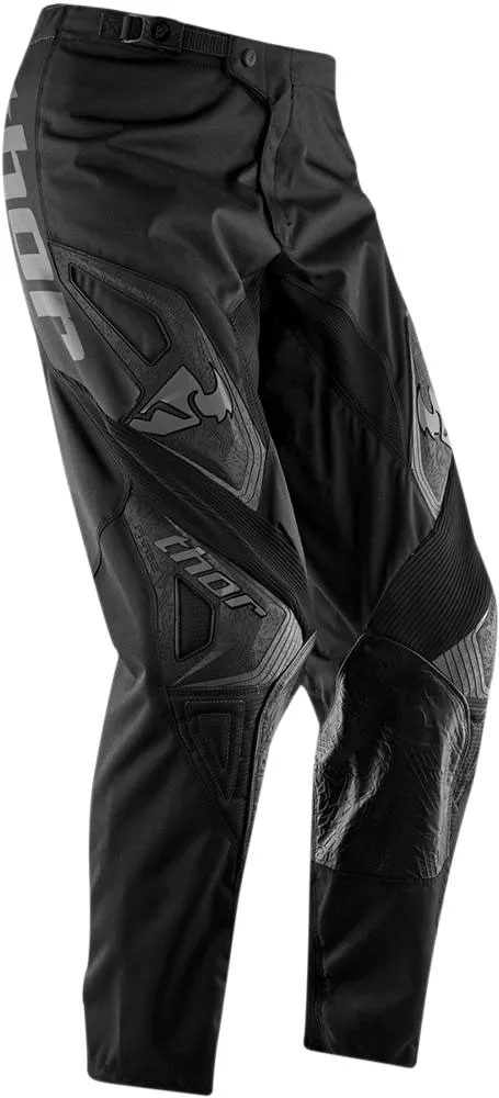 Thor Phase, pantalon en textile - Noirout Noir - 28