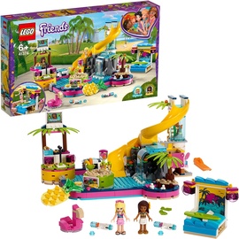 Lego Friends Andreas Pool-Party 41374