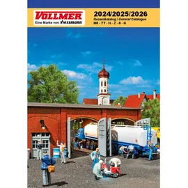 Vollmer 49999 - Vollmer Katalog DE/EN
