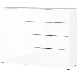 Sideboard Oakland in Weiß