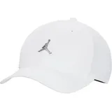 Nike Jordan Rise Cap verstellbare Cap White/Gunmetal S/M