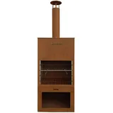 Westmann Grill und Gartenkamin Rost