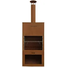 Westmann Grill und Gartenkamin Rost
