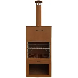 Westmann Grill und Gartenkamin Rost