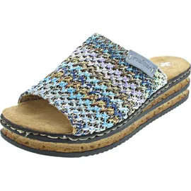 Rieker 62968 multi-himmelblau 41