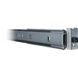 Inter-Tech Regal-Schiene Stahl 455 mm Silber