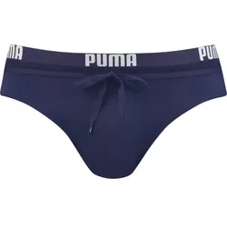 PUMA Badehose SWIM MEN LOGO SWIM BRIEF 1P, navy, XXL