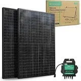 800W Balkonkraftwerk max 1015/800W mit Halterung Apsystem Mikrowechselrichter