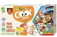 Vitabio COOL FRUITS LA PAT PATROUILLE POMME DE FRANCE PÊCHE ABRICOT +3 ans Purée 1080 g