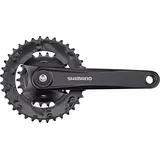 Shimano Altus M315 Boost Kurbelgarnitur - Black - 175 mm