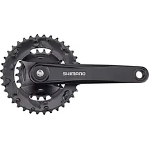 Shimano Altus M315 Boost Kurbelgarnitur - Black - 175 mm
