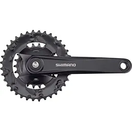 Shimano Altus M315 Boost Kurbelgarnitur - Black - 175 mm