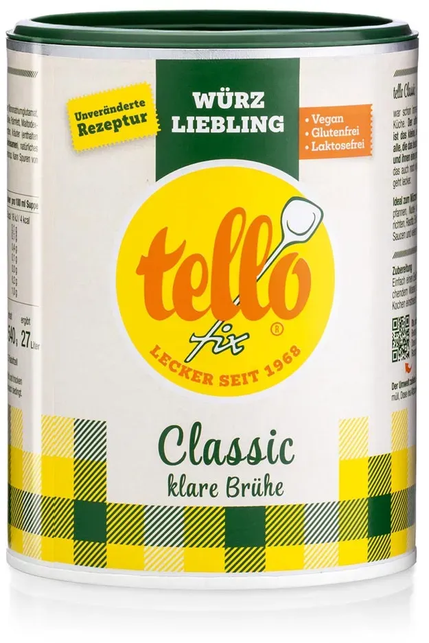 Tellofix Classic brodo chiaro - 540 g