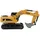 AMEWI RC-Baumaschine 1:64 CH RtR gelb/schwarz (22747)