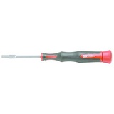 KS Tools Feinmechanik-Schraubendreher Außensechskant, 9/64"