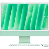 Apple iMac 24" iMac (23,5 Zoll, Apple Apple M4 M4, 8-Core GPU, 16 GB RAM, 256 GB SSD) grün