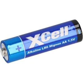 XCell AA LR6 Mignon Super Alkaline Batterie