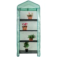 Nyvi Foliengewächshaus NYVIGreen 158x69x49 cm - Gewächshaus klein für