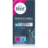 Veet Easy-Gelwax Kaltwachsstreifen Körper & Beine Sensible Haut 12 St.