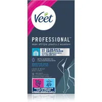 Veet Easy-Gelwax Kaltwachsstreifen Körper & Beine Sensible Haut 12 St.