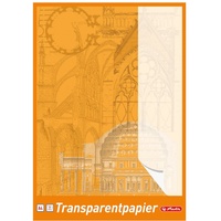 Herlitz Transparentpapier - Block A3 30 St.